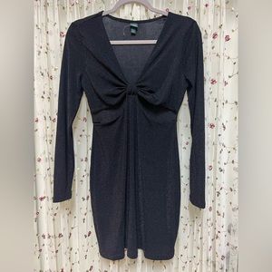 NWOT WILD FABLE sparkly mini dress